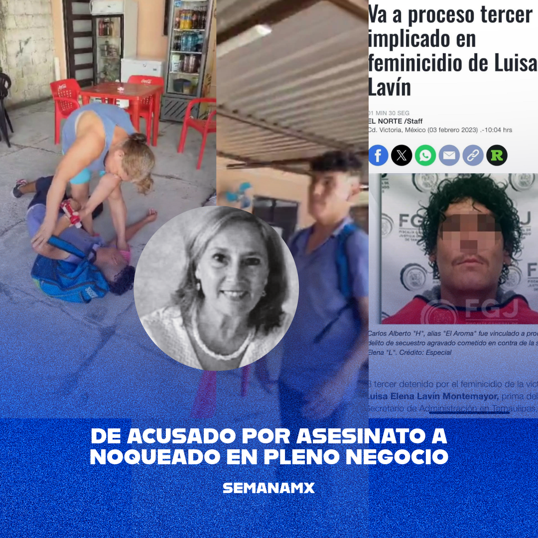 Noquean en negocio a “El Aroma”, implicado en asesinato de empresaria Elena Lavín